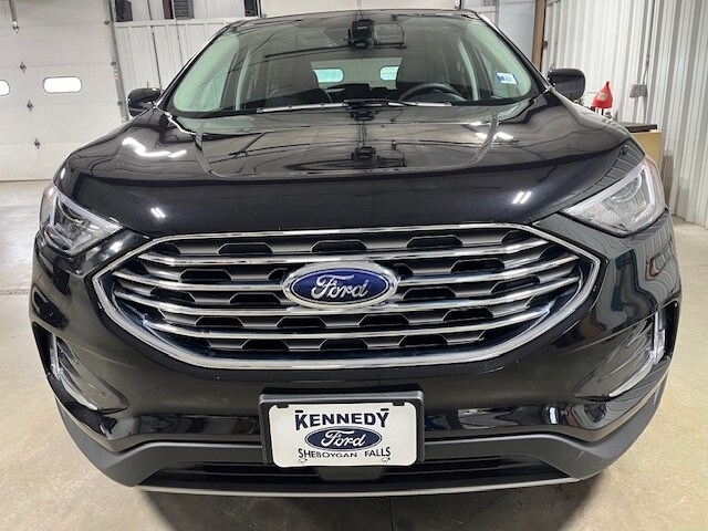 Used 2022 Ford Edge SEL with VIN 2FMPK4J92NBA87270 for sale in Sheboygan Falls, WI