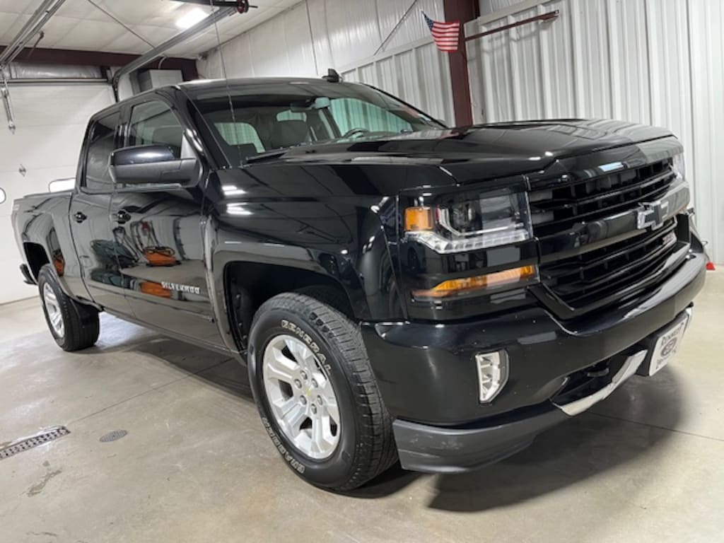 Used 2016 Chevrolet Silverado K1500 4x4 PICKUP