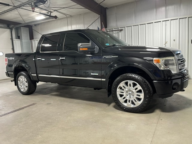 Used 2013 Ford F-150 Platinum with VIN 1FTFW1ET2DFD46278 for sale in Sheboygan Falls, WI