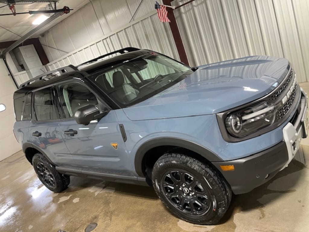 New 2026 Ford Bronco Sport WAGON