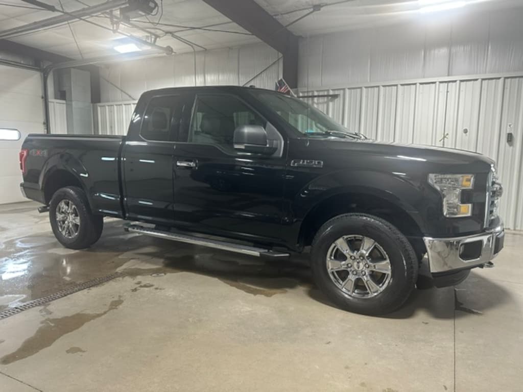 Used 2015 Ford F150 XLT Supercab 4x4 PICKUP