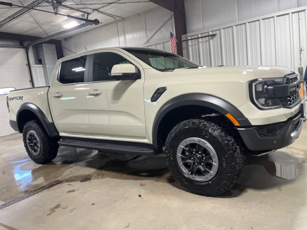New 2025 Ford Ranger Raptor 4x4 Supercrew PICKUP