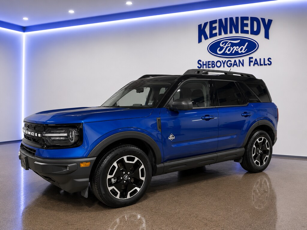 Used 2023 Ford Bronco Sport Outer Banks 4x4 WAGON
