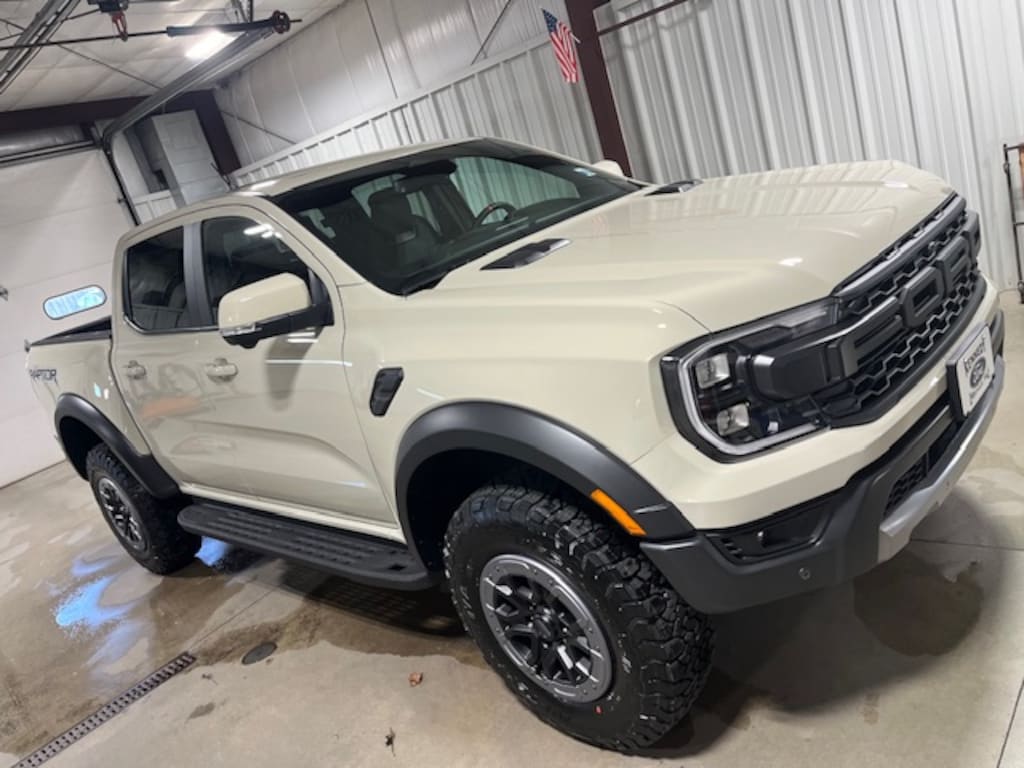 New 2025 Ford Ranger Raptor 4x4 Supercrew PICKUP