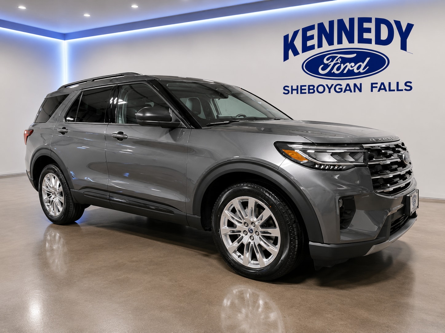 2026 Ford Explorer's photo