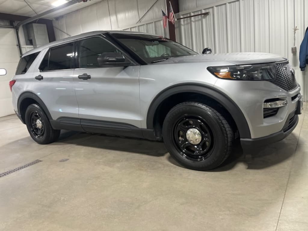 Used 2023 Ford Explorer Police Interceptor Utility AWD WAGON