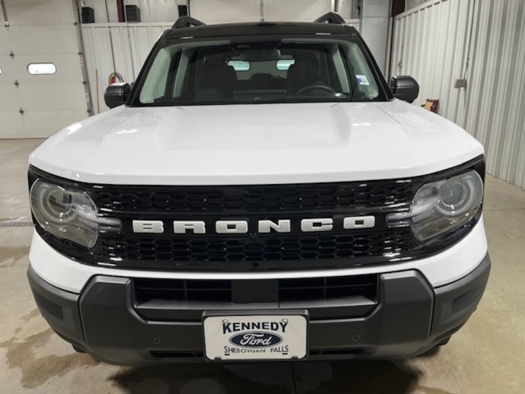 New 2025 Ford Bronco Sport Outer Banks 4x4 WAGON