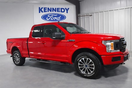 2018 Ford F150 XLT Supercab 4x4 PICKUP