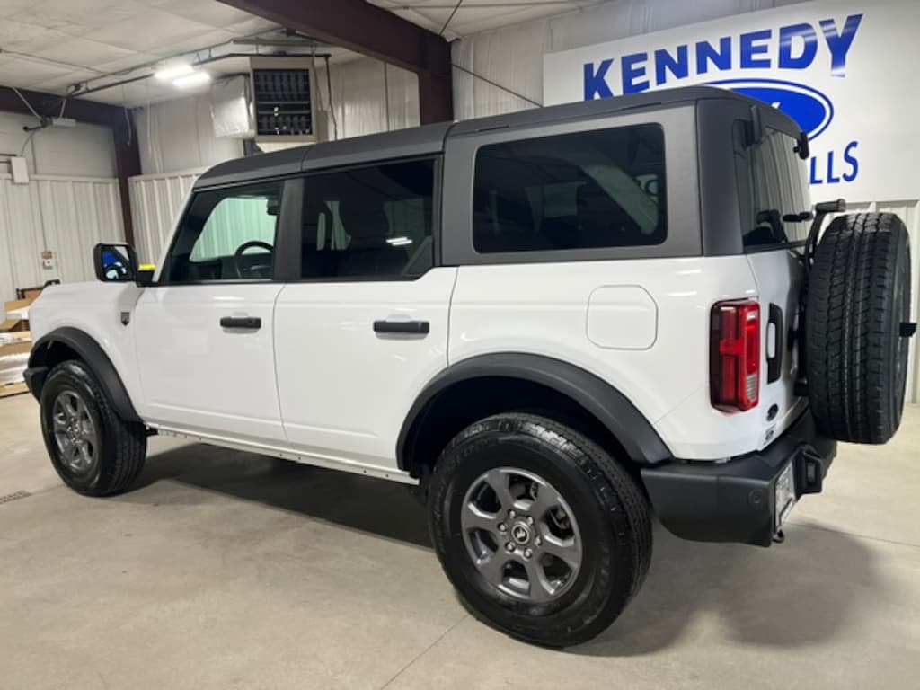 Used 2025 Ford Bronco BIG Bend 4x4 WAGON