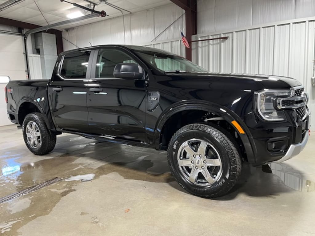 New 2025 Ford Ranger XLT Supercrew FX4 PICKUP
