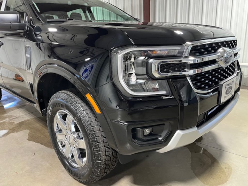 New 2025 Ford Ranger XLT Supercrew FX4 PICKUP