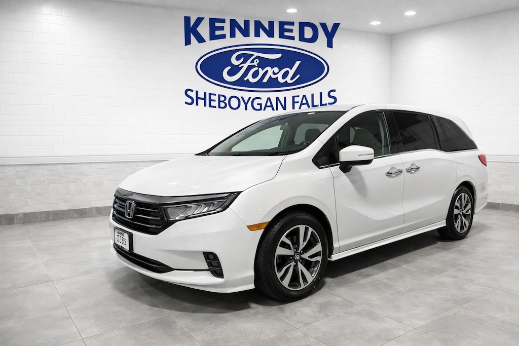 Used 2021 Honda Odyssey Touring VAN PASSENGE