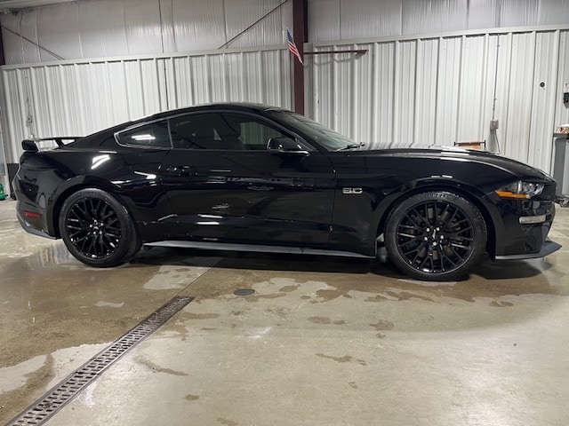 Used 2020 Ford Mustang GT Premium with VIN 1FA6P8CF3L5100532 for sale in Sheboygan Falls, WI