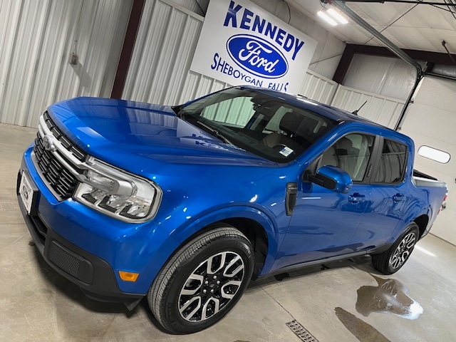 Used 2022 Ford Maverick Lariat with VIN 3FTTW8F97NRA00245 for sale in Sheboygan Falls, WI