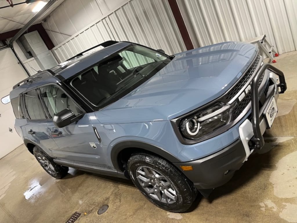New 2025 Ford Bronco Sport Big Bend 4x4 WAGON