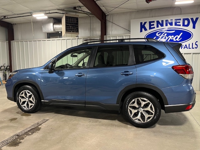 Used 2019 Subaru Forester Premium with VIN JF2SKAGC9KH534936 for sale in Sheboygan Falls, WI