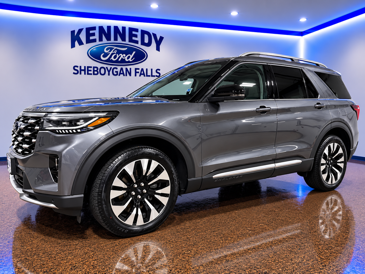 2026 Ford Explorer