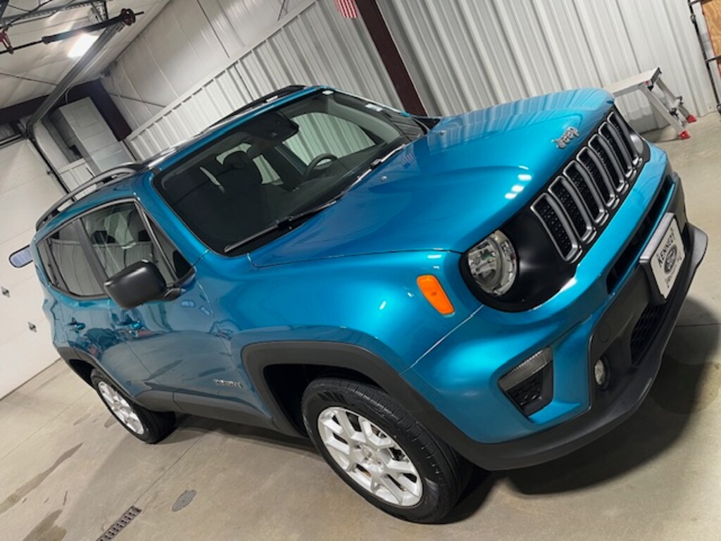Used 2022 Jeep Renegade Latitude WAGON