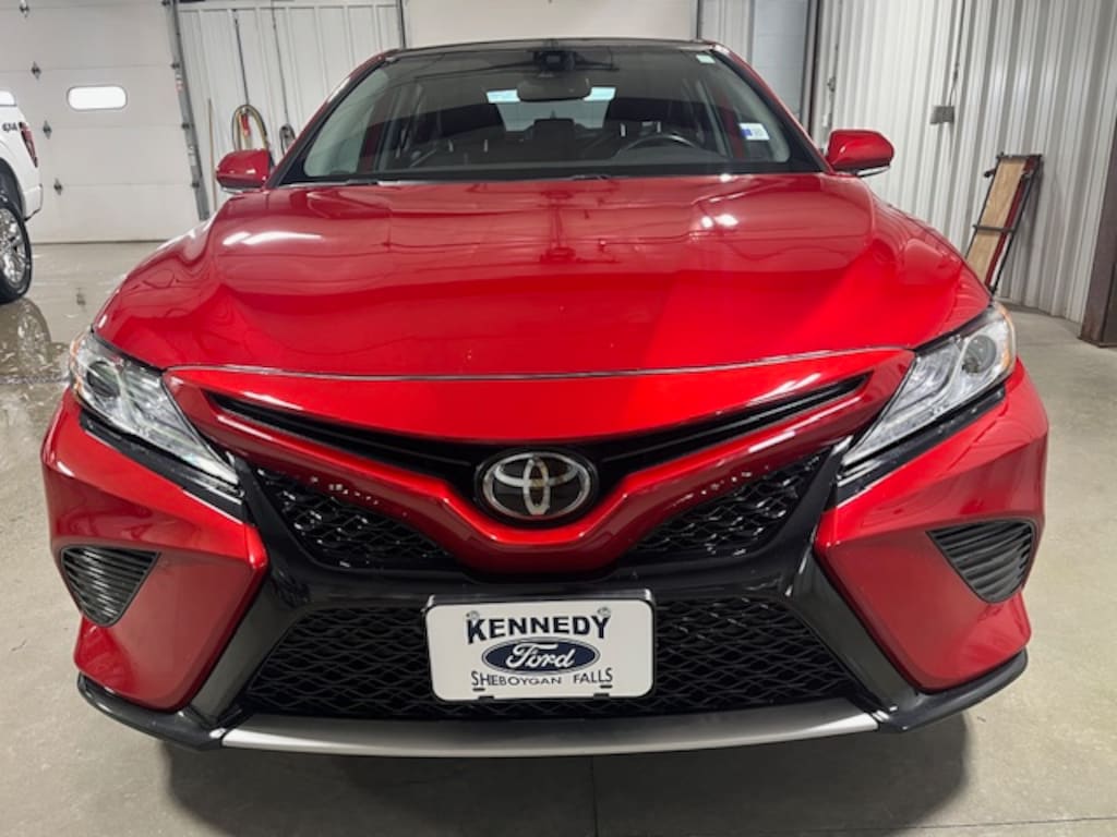 Used 2020 Toyota Camry XSE SEDAN