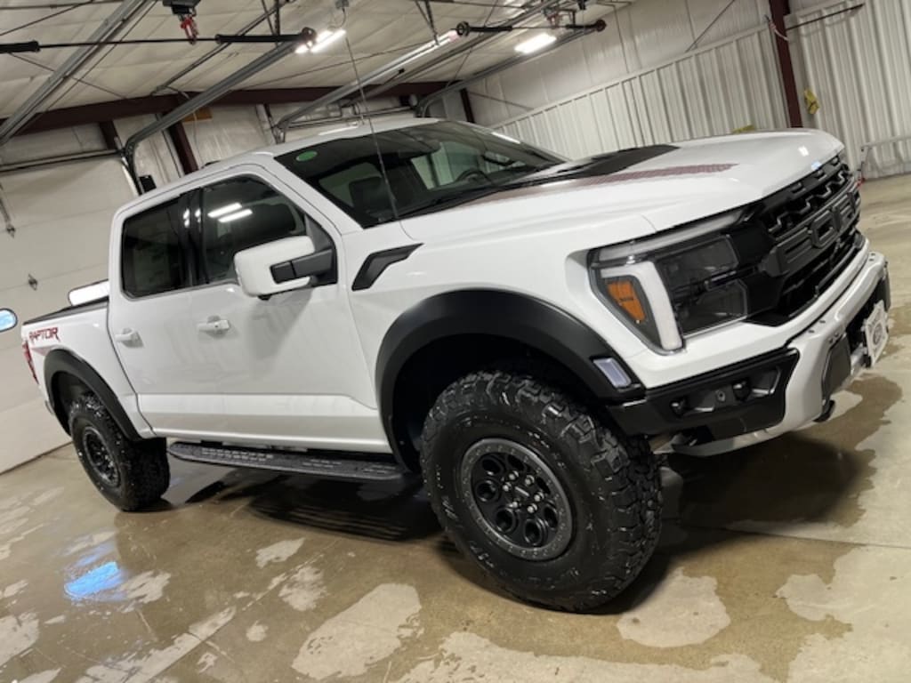 New 2025 Ford F-150 Raptor 4x4 Supercrew PICKUP