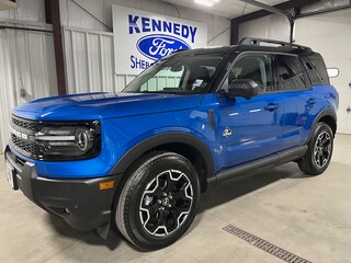 2025 Ford Bronco Sport Outer Banks 4x4 WAGON