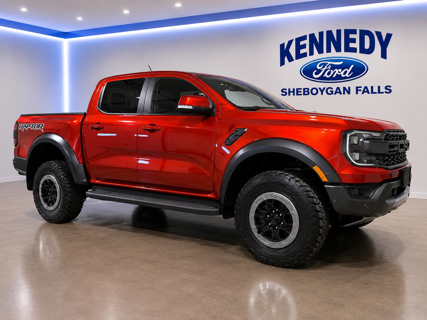 2024 Ford Ranger Raptor 4x4 SuperCrew 5' Box's photo