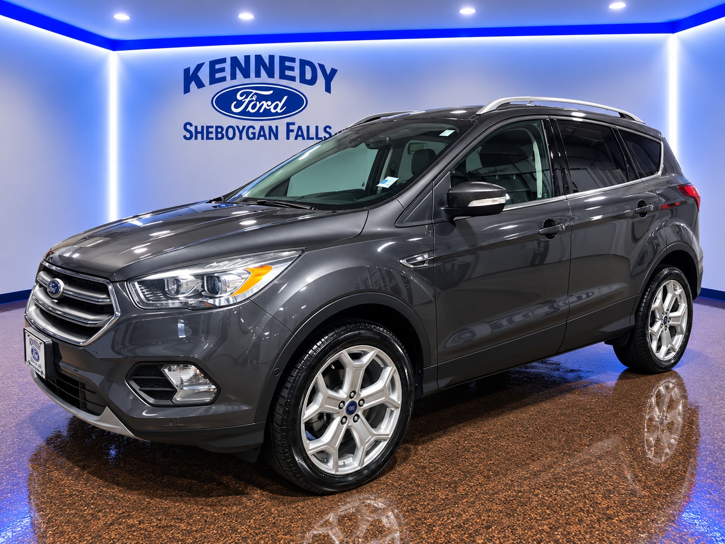 2019 Ford Escape Titanium