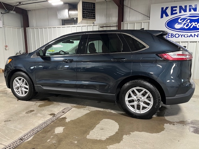 Used 2023 Ford Edge SEL with VIN 2FMPK4J95PBA33240 for sale in Sheboygan Falls, WI