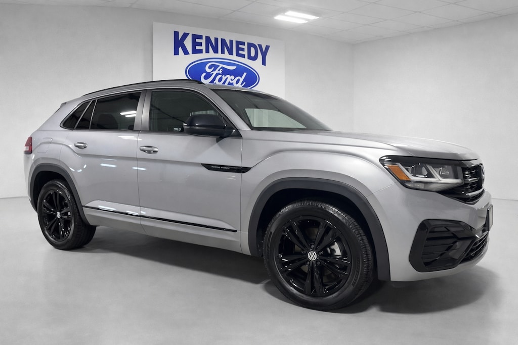 Used 2023 Volkswagen Atlas Cross Sport SEL R-Line WAGON