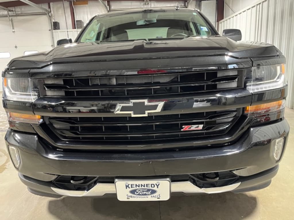 Used 2016 Chevrolet Silverado K1500 4x4 PICKUP