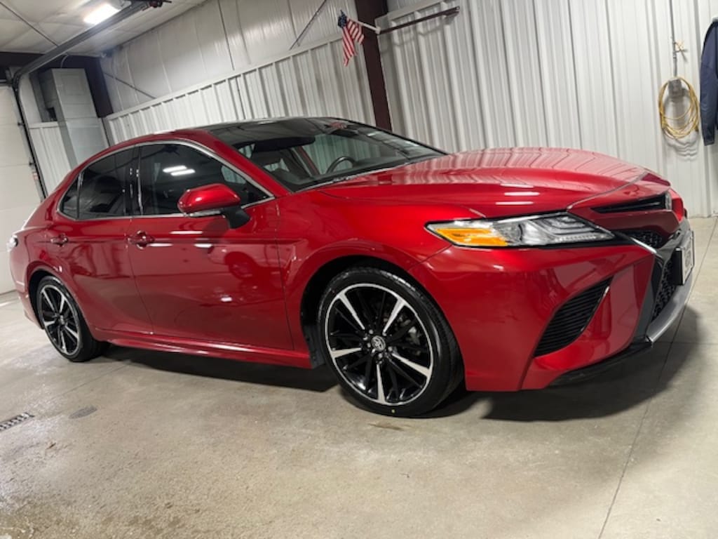 Used 2020 Toyota Camry XSE SEDAN