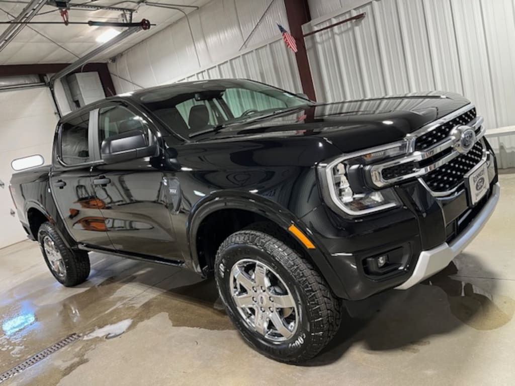 New 2025 Ford Ranger XLT Supercrew FX4 PICKUP