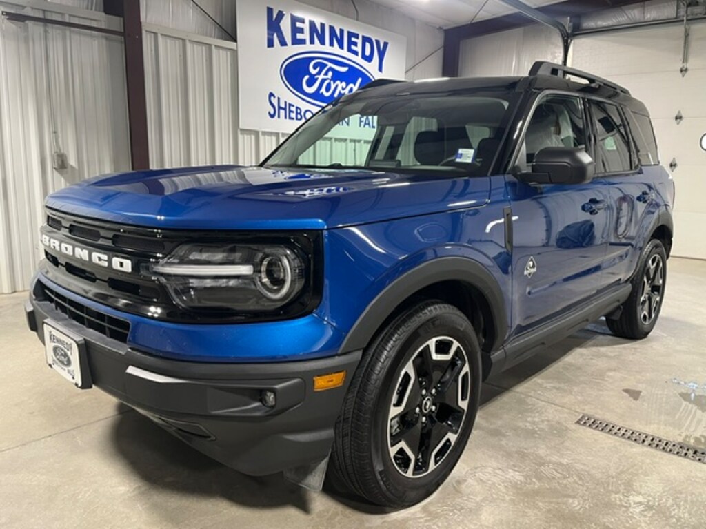 Used 2023 Ford Bronco Sport Outer Banks 4x4 WAGON