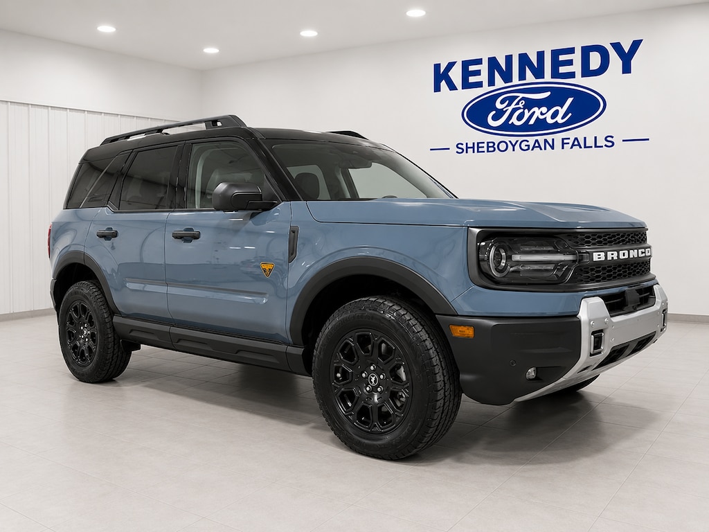 New 2026 Ford Bronco Sport WAGON