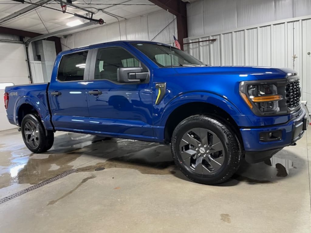 New 2025 Ford F-150 STX Supercrew PICKUP