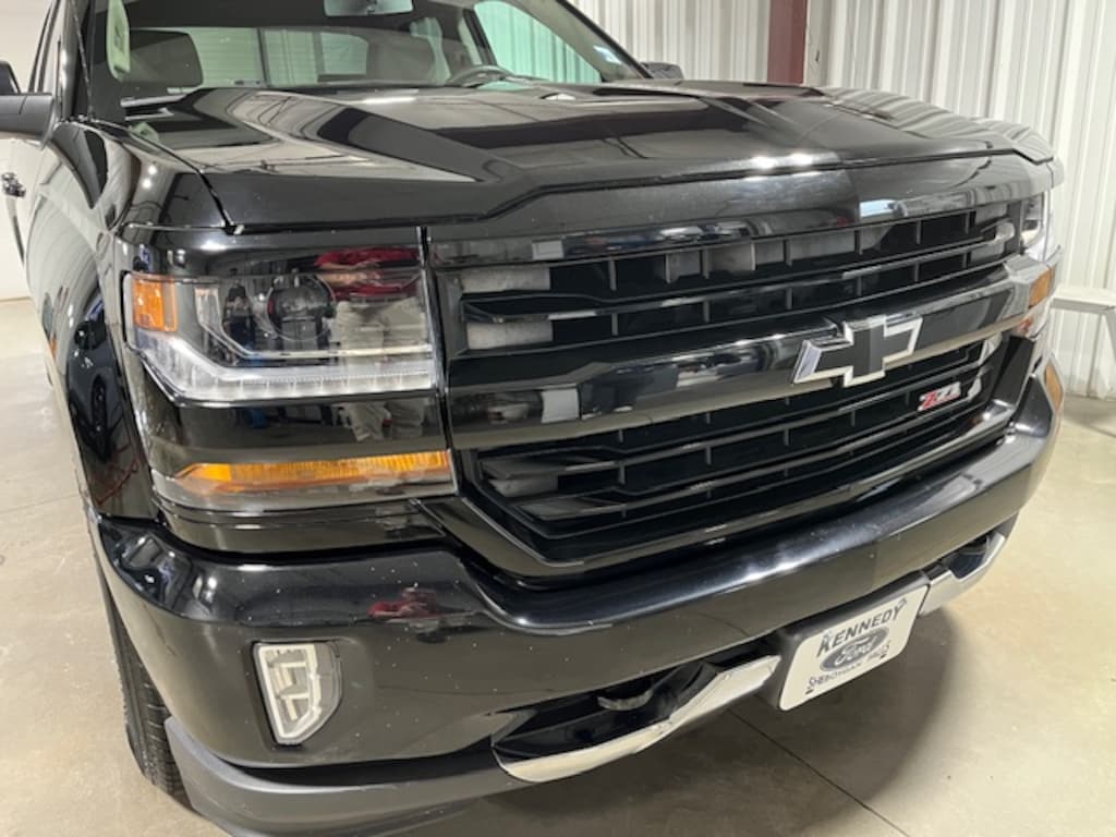 Used 2016 Chevrolet Silverado K1500 4x4 PICKUP