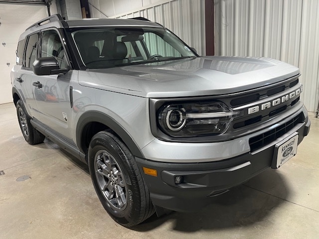 Used 2021 Ford Bronco Sport Big Bend with VIN 3FMCR9B63MRA71090 for sale in Sheboygan Falls, WI