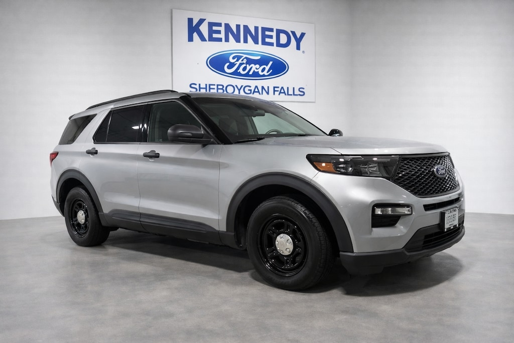 Used 2023 Ford Explorer Police Interceptor Utility AWD WAGON