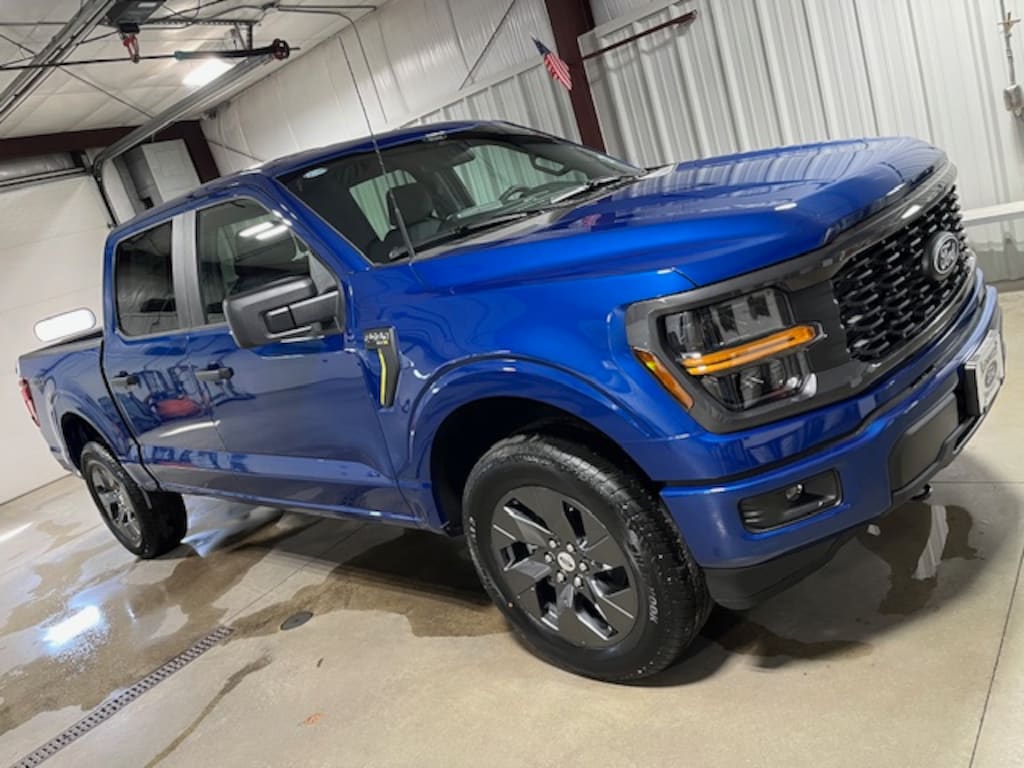 New 2025 Ford F-150 STX Supercrew PICKUP