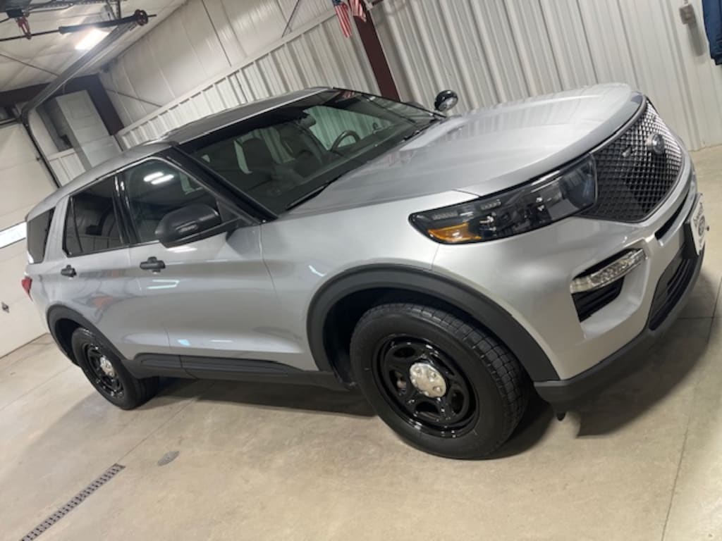 Used 2023 Ford Explorer Police Interceptor Utility AWD WAGON