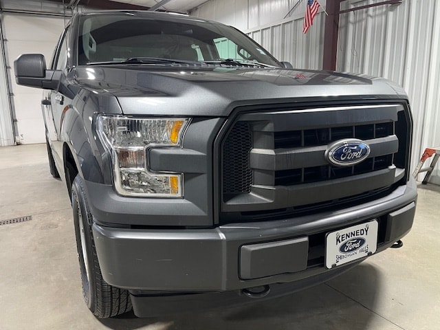 Used 2017 Ford F-150 XL with VIN 1FTFX1EF0HFB63538 for sale in Sheboygan Falls, WI