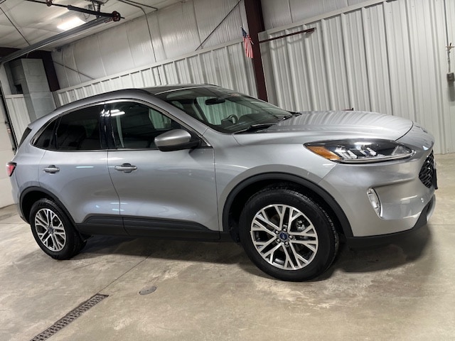 Used 2021 Ford Escape SEL with VIN 1FMCU9H93MUA27177 for sale in Sheboygan Falls, WI