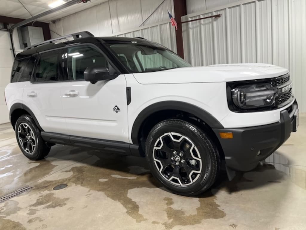New 2025 Ford Bronco Sport Outer Banks 4x4 WAGON