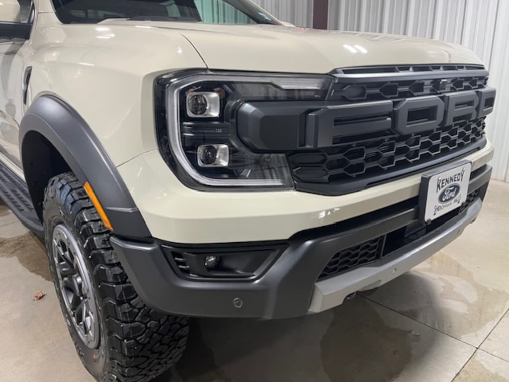 New 2025 Ford Ranger Raptor 4x4 Supercrew PICKUP