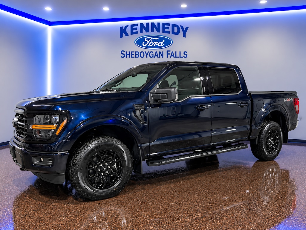 New 2026 Ford F-150 XLT Supercrew 4x4 PICKUP