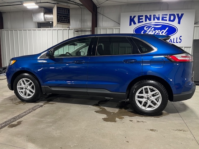 Used 2023 Ford Edge SEL with VIN 2FMPK4J94PBA08376 for sale in Sheboygan Falls, WI