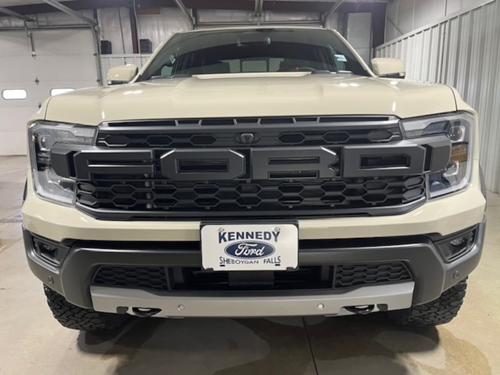 New 2025 Ford Ranger Raptor 4x4 Supercrew PICKUP