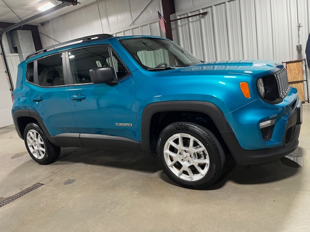 Used 2022 Jeep Renegade Latitude WAGON