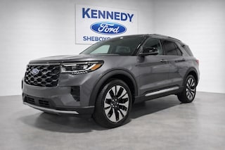 2026 Ford Explorer Platinum 4WD WAGON