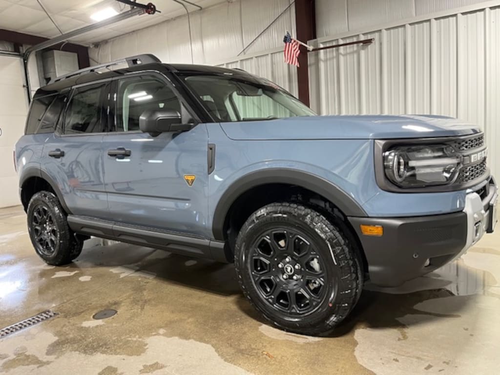New 2026 Ford Bronco Sport WAGON